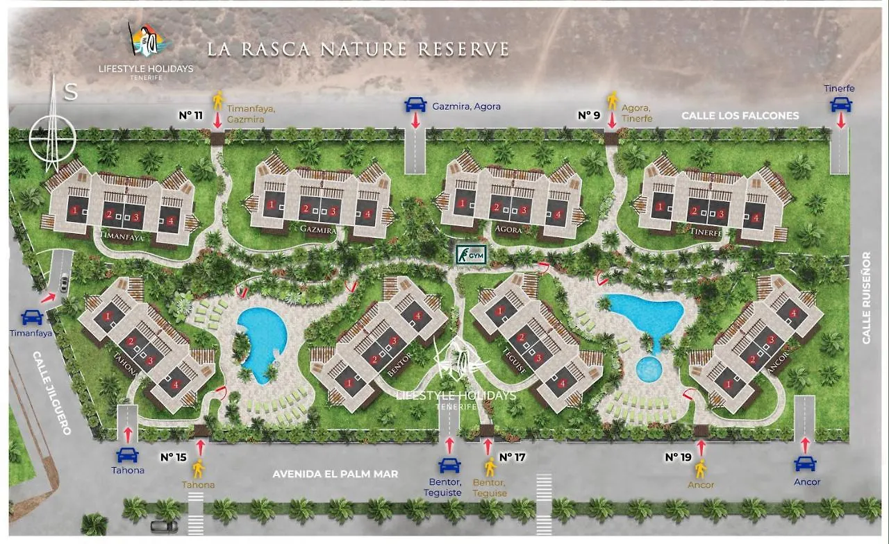 Holiday home Ancor 2-4 Pool View 2B Villa Palm-mar